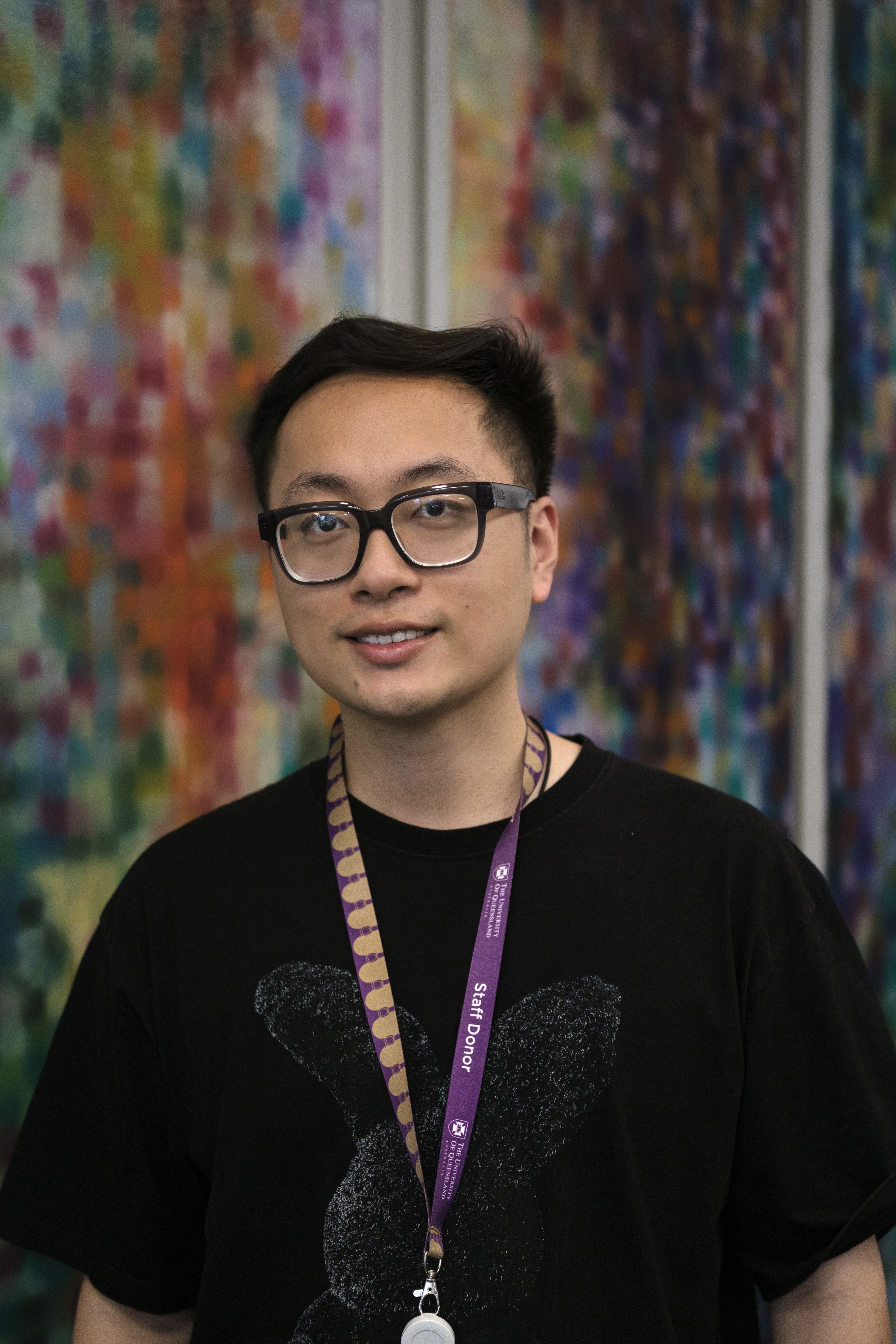 Portrait of Dr Jerry Yang