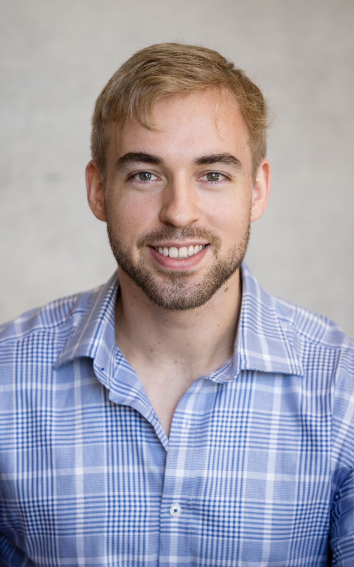 Portrait of Lachlan Jeremijenko