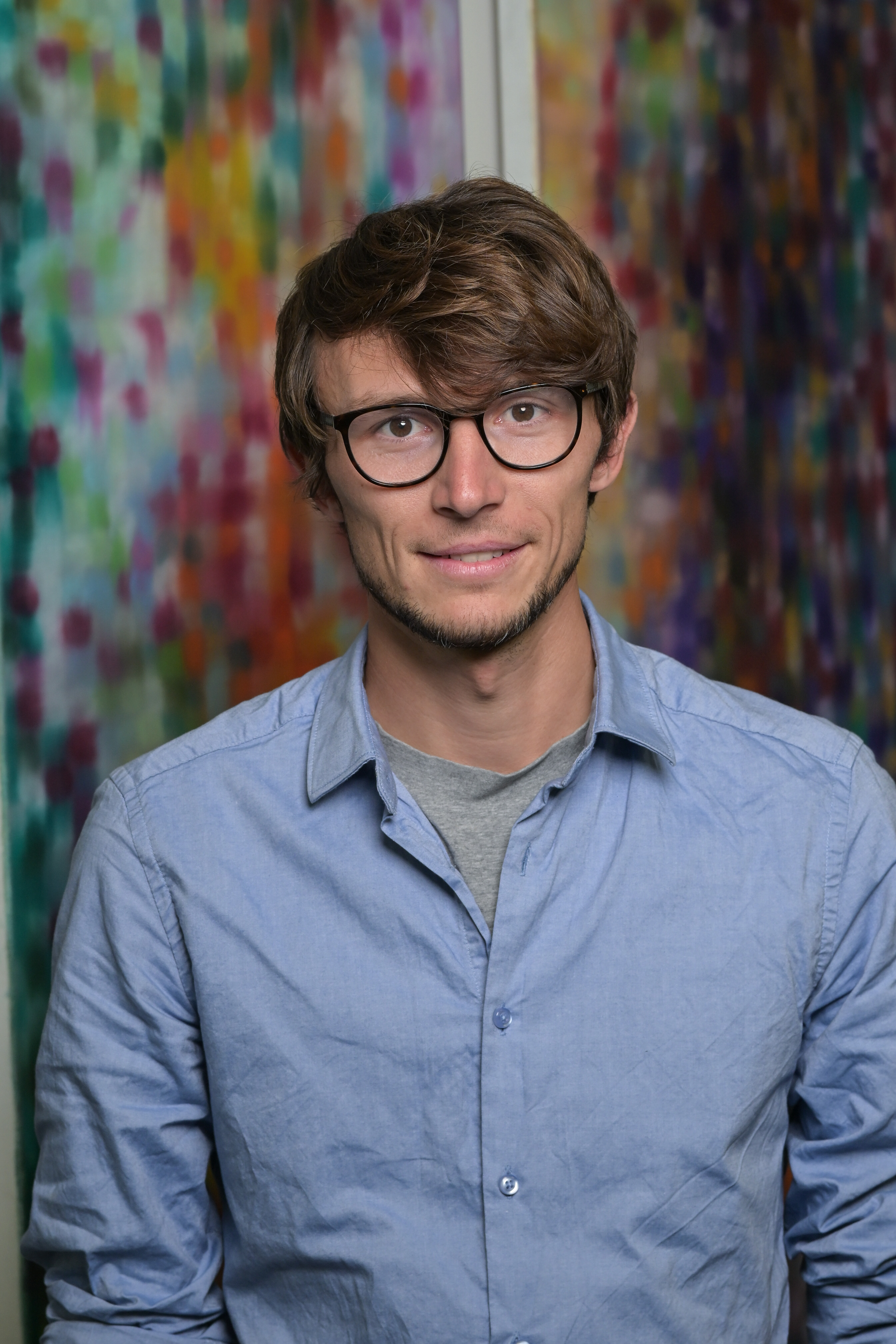 Portrait of Mr Laurin Walther