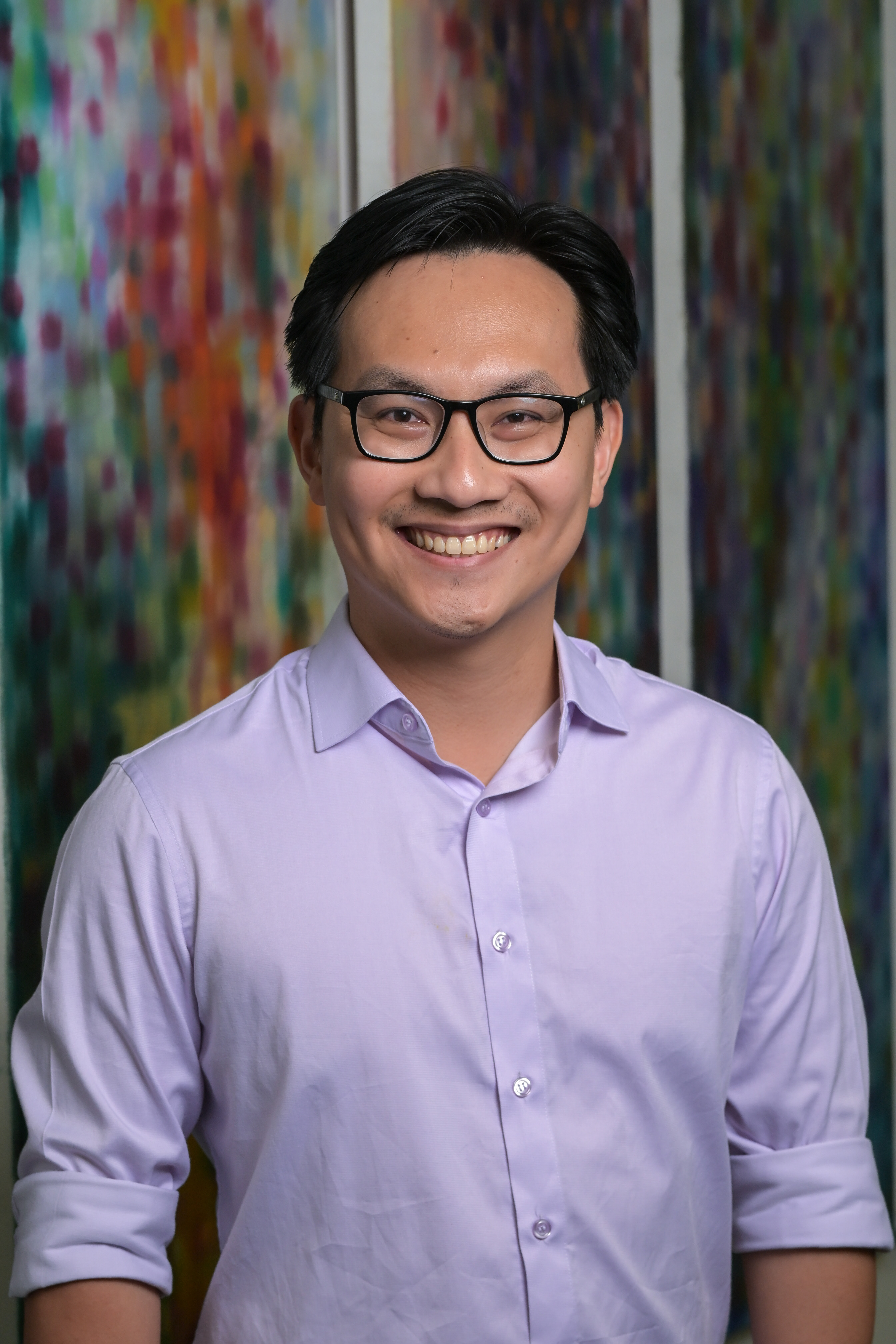 Portrait of Mr Nhat Huynh