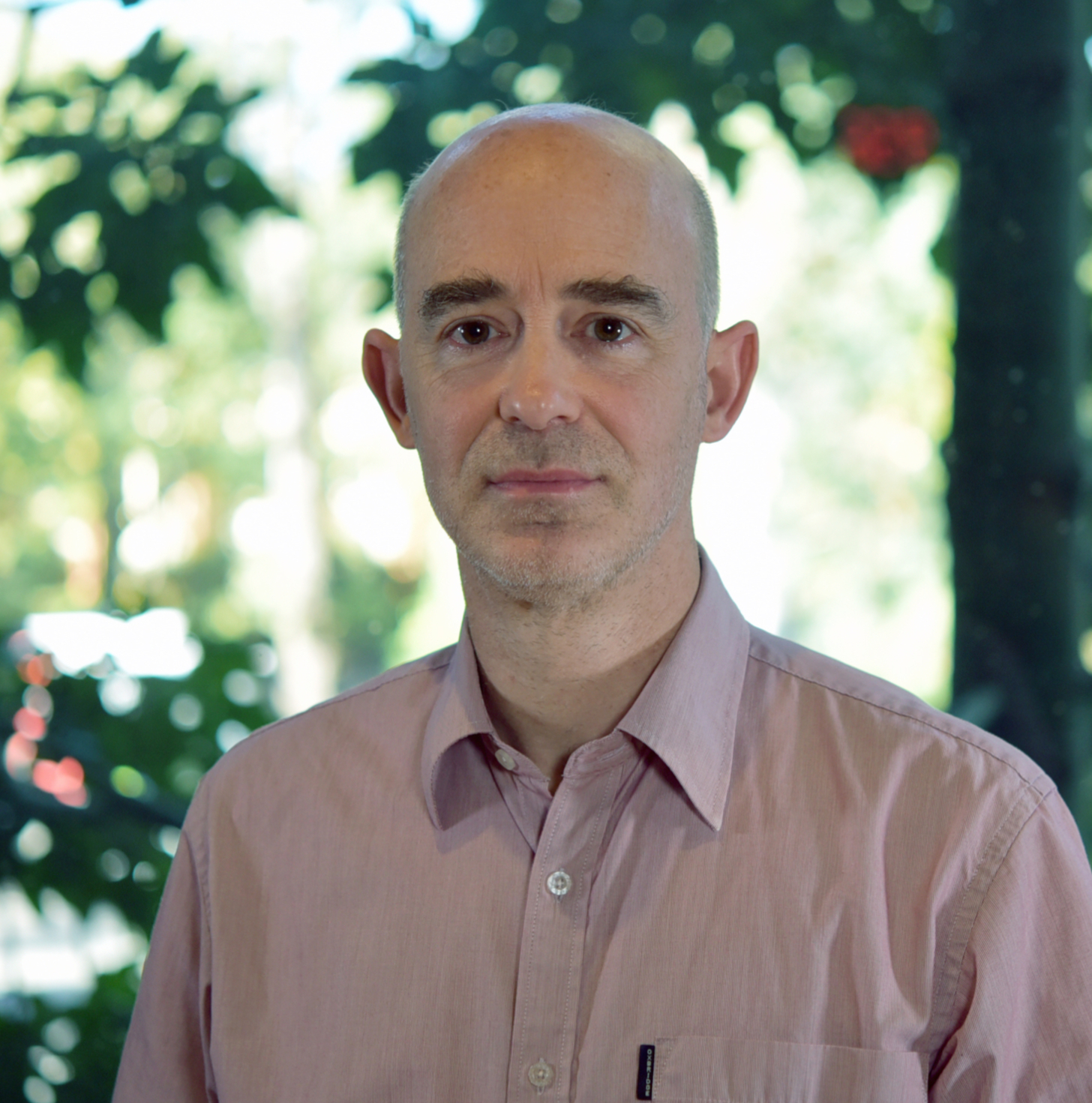 Portrait of Dr Robin Palfreyman