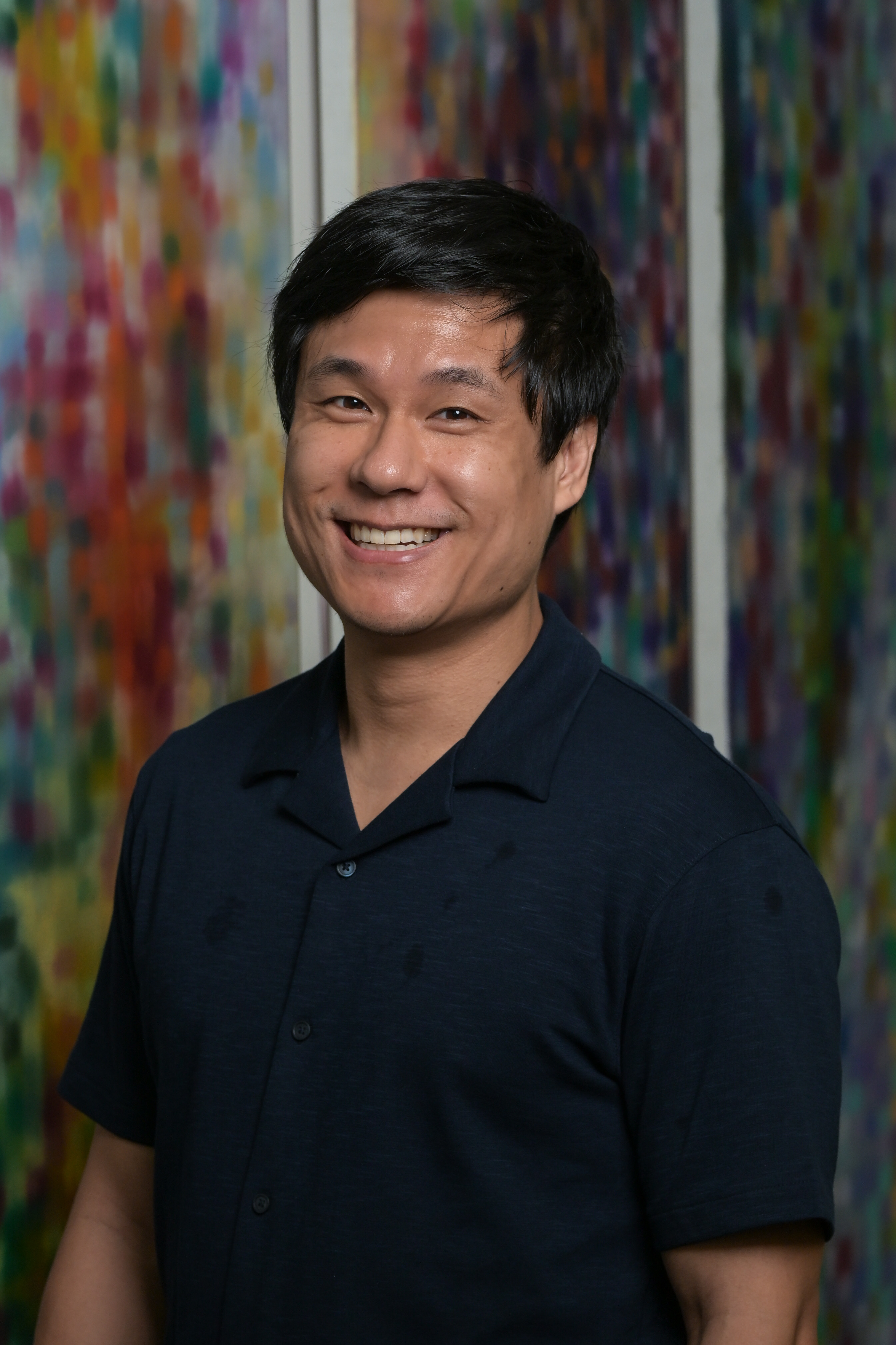 Portrait of Dr Subaru Muroi