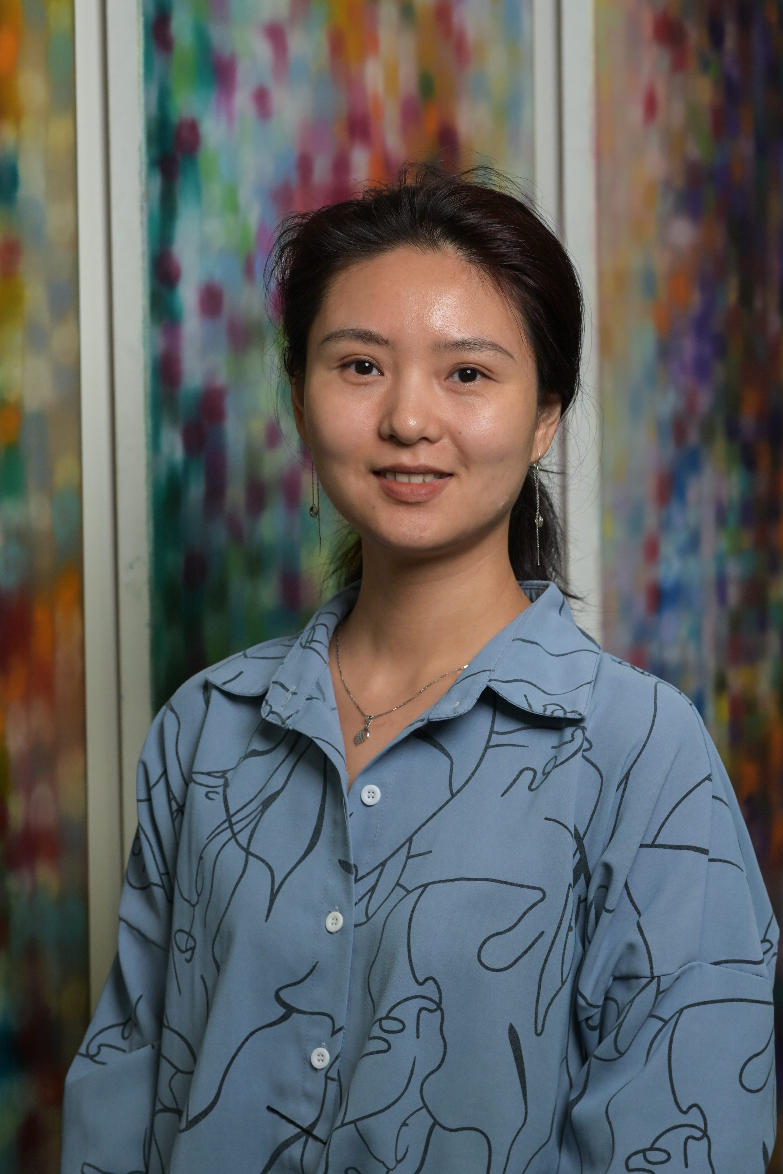 Portrait of Ms Yu Sun